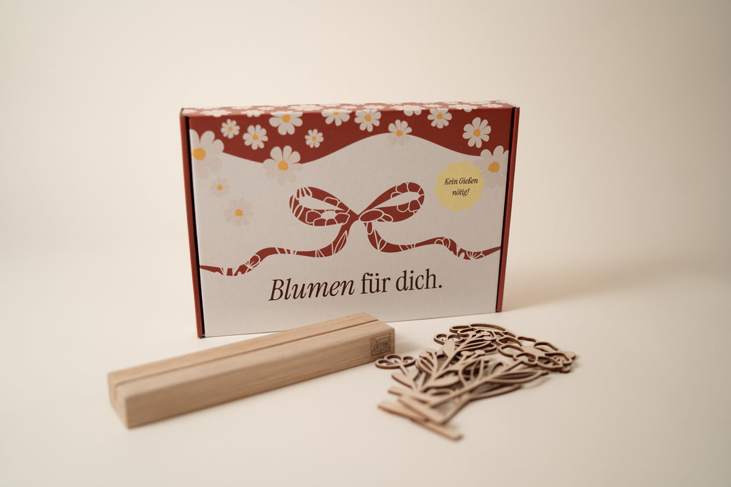 Blumen Geschenkbox